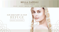 Desktop Screenshot of bellacapelli.com